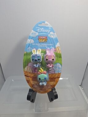 Funko Pocket Pop!: Disney - Stitch, Angel, Scrump 3-Pack NIB (C4)
